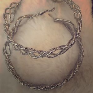 3 pack of hoop earrings 💎